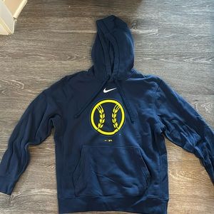 Milwaukee Brewers Nike Hoodie